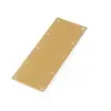 Image de Accessoire pour maquette bateau en bois : Plaque laiton (47 x 16 x 0,3mm) Occre-17046