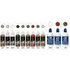 Image de Pack Peinture Acrylique pour maquette Endurance Occre-90505