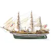Image de Maquette bateau en bois : Amerigo Vespucci Occre-15006