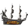 Image de Maquette bateau en bois : Flying Dutchman Occre-14010LP
