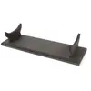 Image de Accessoire pour maquette bateau en bois : socle noir complet 380 x 120 mm Occre-19161