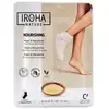 Image de Chaussettes masques nourrissantes pieds et ongles IROHA