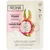 Image de Masque visage illuminateur Pitaya & Acide hyaluronique Natural Extracts Iroha Nature