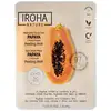 Image de Masque visage tissu peeling AHA Papaye Iroha