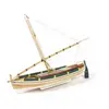 Image de Maquette bateau en bois et métal : Palengrier Marisol Occre-51103