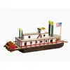 Image de Maquette bateau en bois : Fluvial à roue Orléans Occre-50203