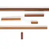 Image de Poignée de meuble Viefe FLAPP en bois, chêne - 1056 mm