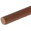 Image de Baguettes rondes en bois x 4 : Noyer Ø 3 x 1000 mm Disar-62003