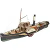 Image de Maquette bateau en bois : Remorqueur à vapeur Vanguard Disarmodel-20151