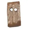 Image de Accessoires pour maquette de bateau en bois : Poulies Double Noyer 7 mm x25 Disar-11004