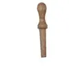 Image de Accessoire pour maquette de bateau en bois : Cabillot Noyer 8 mm x25 Disar-11005