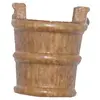 Image de Accessoires pour maquette de bateau en bois : Seaux en bois ø 12 mm x2 Disar-11014