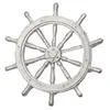 Image de Accessoire maquette bateau en bois : gouvernail en métal 25 mm Disar-20034