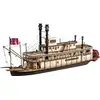 Image de Maquette bateau en bois : Marieville Disarmodel-20174