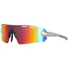 Image de Lunettes de soleil Eassun Marathon O4500 Argenté TU