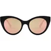 Image de Lunettes de soleil polarisée femme Hawkers Divine Rose TU HDIV22BKTP
