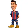 Image de Figurine Minix FC Barcelone Lewandowski 9 Rouge 12 cm MX12-FS-FCB9LWK