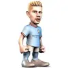 Image de Figurine Minix Manchester City De Bruyne Bleu TU MX12FSMNC17KDB