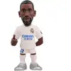 Image de Figurine Real Madrid Antonio Rudiger Minix Blanc 12 cm 8436605118437