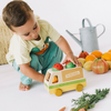 Image de Camion du potager en bois avec balles sensorielles