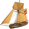 Image de Maquette bateau en bois : Atrevida Disar-20130