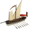 Image de Maquette bateau en bois : Felouque : Salvador del Mundo Disar-20133
