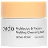 Image de Baume démaquillant multi-acides & papaye Ondo Beauty 10g