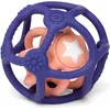 Image de Lot de 2 balles sensorielles en silicone Bleu et rose