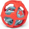 Image de Lot de 2 balles sensorielles en silicone Orange et bleu