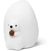 Image de Veilleuse tactile en silicone Ecureuil Peanut avec télécommande