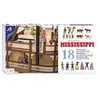 Image de Set de 18 Figurines en Métal pour Bateau à Vapeur King of the Mississippi Artesania-20515F