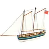 Image de Maquette bateau en bois : Canot du Capitaine HMS Endeavour Artesania-19005