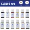 Image de Set de 12 peintures pour Maquettes Avions 1ere Guerre Mondiale Artesania-277PACK1