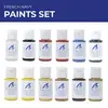 Image de Peintures pour maquette Hermione La Fayette:12x20 ml. Artesania-277PACK4