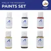 Image de Set de 6 peintures pour maquette bateau Le roi du Mississippi Artesania-277PACK6