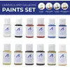 Image de Peintures pour maquettes Caravelles et Galions:12x20ml. Artesania-277PACK8