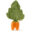 Image de Doudou de dentition 2 en 1 Cathy la carotte