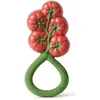 Image de Hochet anneau de dentition 2 en 1 tomate