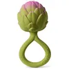 Image de Hochet anneau de dentition 2 en 1 artichaut