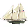 Image de Maquette bateau en bois : Goélette Américaine Harvey Artesania-22416