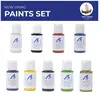 Image de Set de 9 peintures pour maquette bateau - Navire Viking Drakkar Artesania-277PACK19