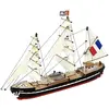 Image de Maquette Bateau Bois : Easy kit : Belem, navire-école Artesania-17001