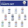 Image de Set de 12 peintures pour maquette bateau - Sanson Artesania-277PACK23