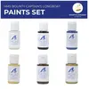 Image de Set de 6 peintures pour maquette Canot Auxiliaire HMS Bounty -Jolly Boat Artesania-277PACK26