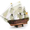 Image de Maquette bateau en bois : Santisima Trinidad Artesania-22901