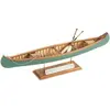 Image de Maquette bateau en bois : The Indian Girl Canoe Artesania-19000