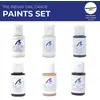 Image de Set de 6 peintures pour maquette bateau The Indian Girl Canoe Artesania-277PACK31