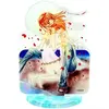 Image de Figurine acrylique Uchiwa Mermaid Melody: Pichi Pichi Pitch Kaito & Luchia Multicolore 21 cm SDTUCHKOD79121