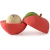 Image de Jouet à empiler bébé et balle hochet pomme