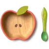Image de Set repas bébé bol et cuillère Pepa la pomme